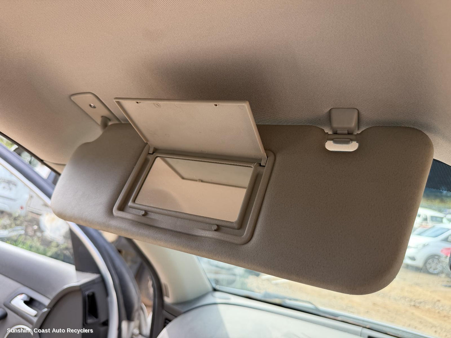 2006-2013 Holden Commodore Sunvisor