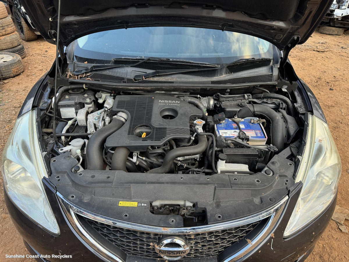 2013-2016 Nissan Pulsar Right Headlamp