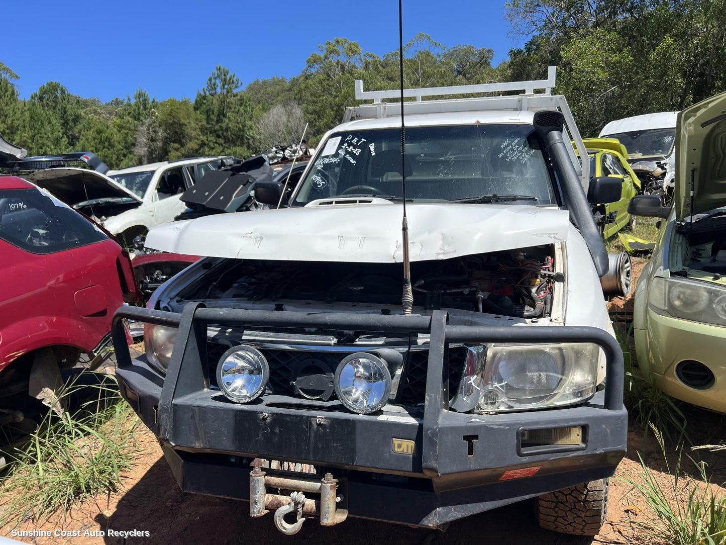 2011 Nissan Patrol A C Compressor