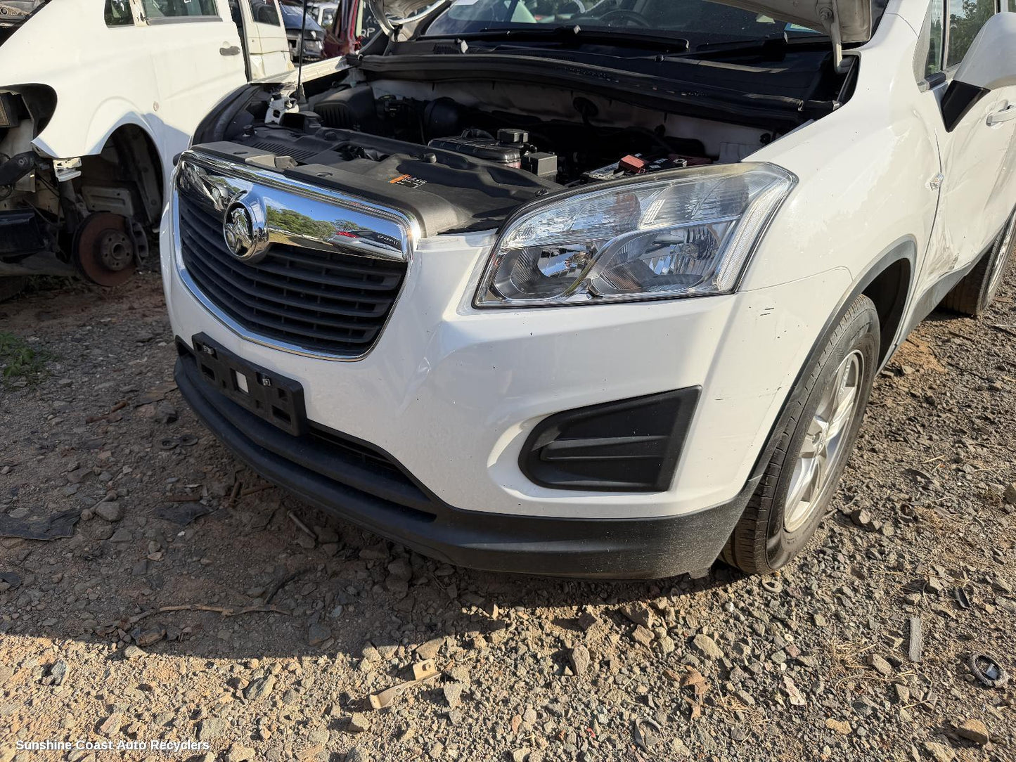 2013-2016 Holden Trax Front Bumper