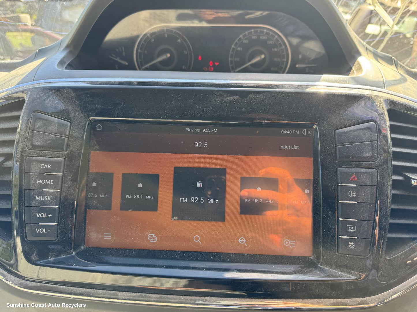 2020 Ldv V80 Radio Cd Dvd Sat Tv