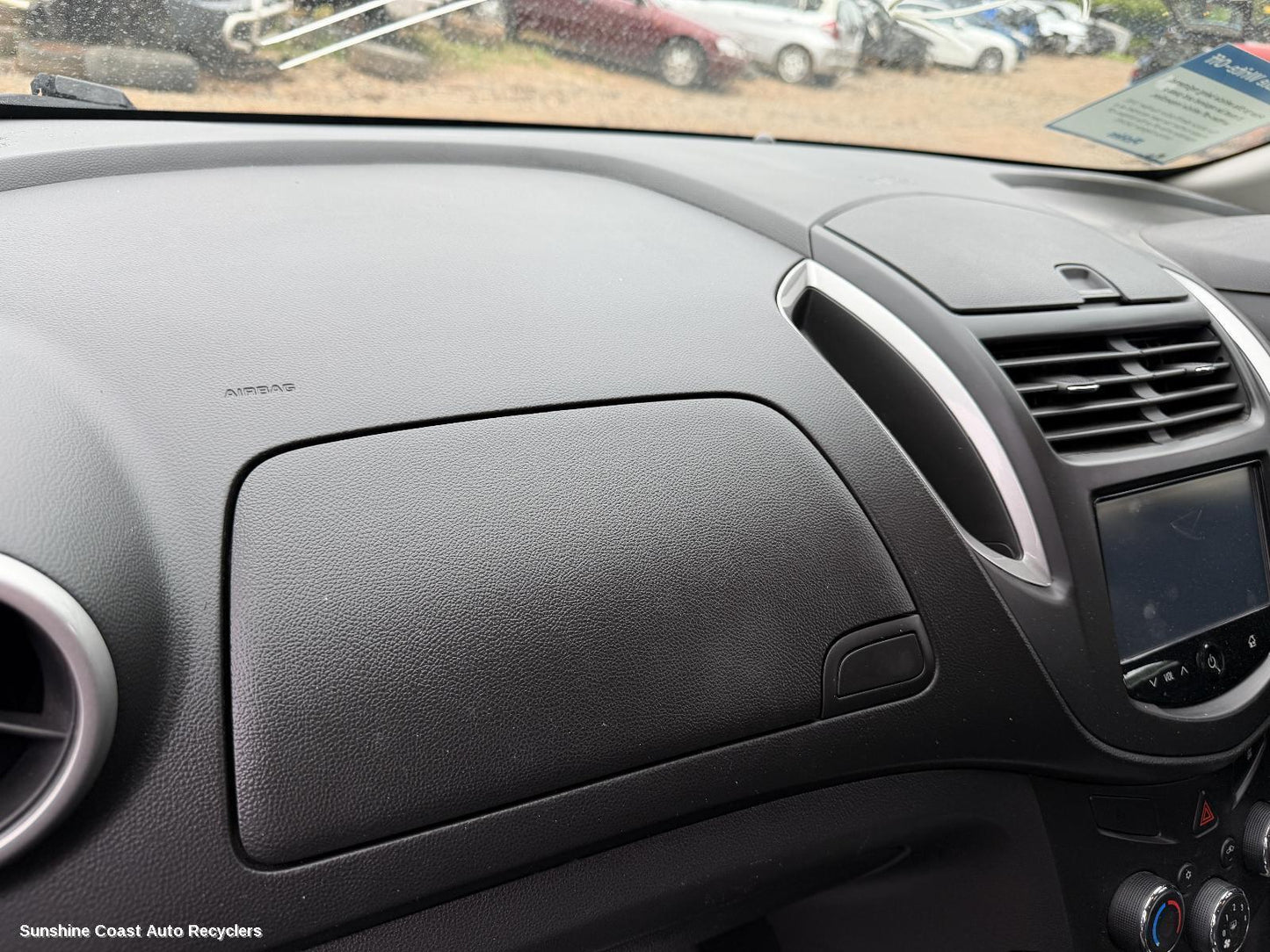 2016 Holden Trax Glove Box