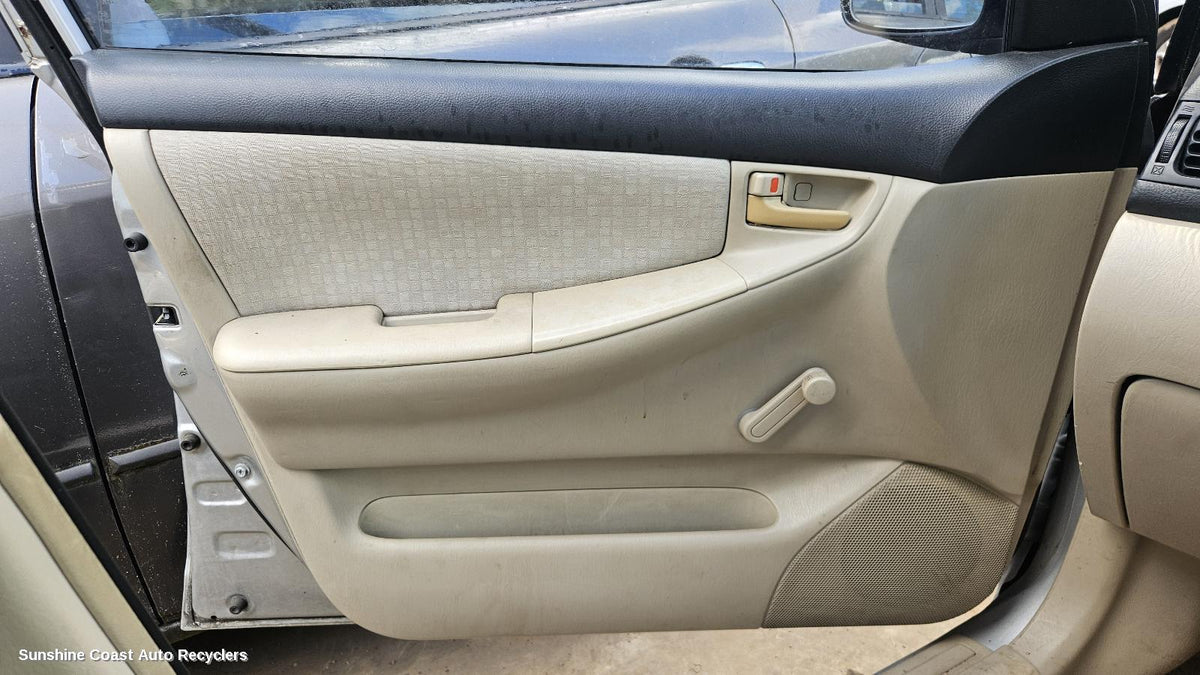 2001-2007 Toyota Corolla Door Trim