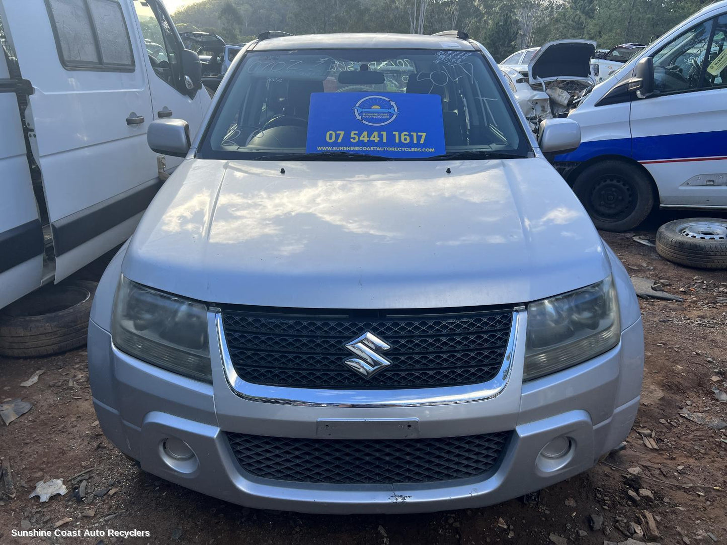 2009 Suzuki Vitara Trans Gearbox
