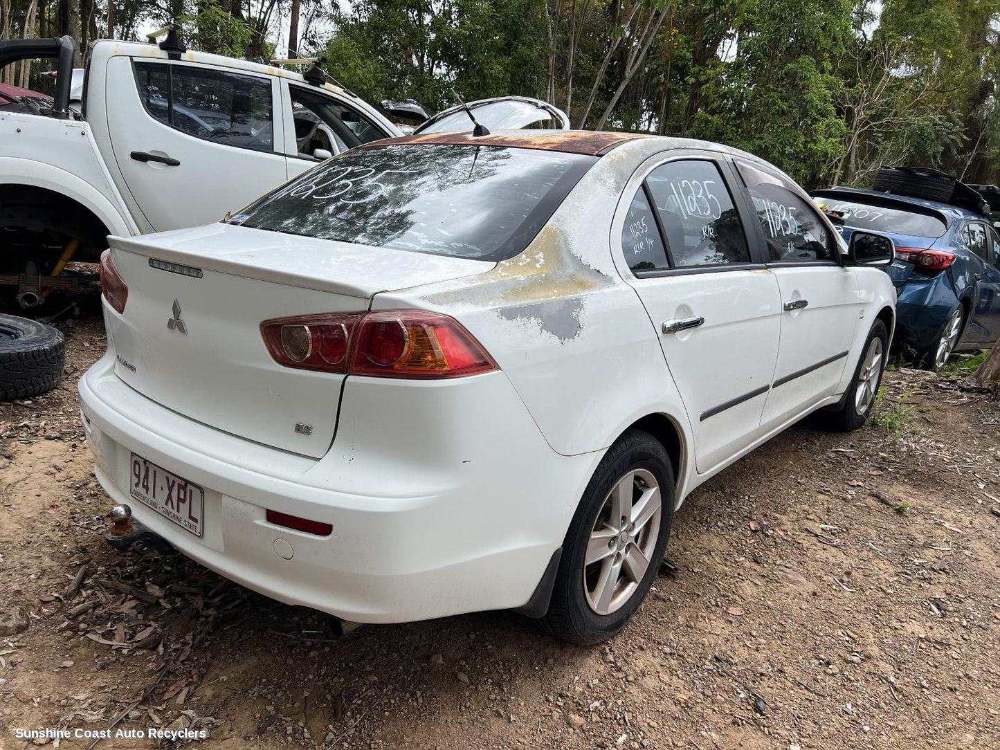 2008 Mitsubishi Lancer Pwr Dr Wind Switch