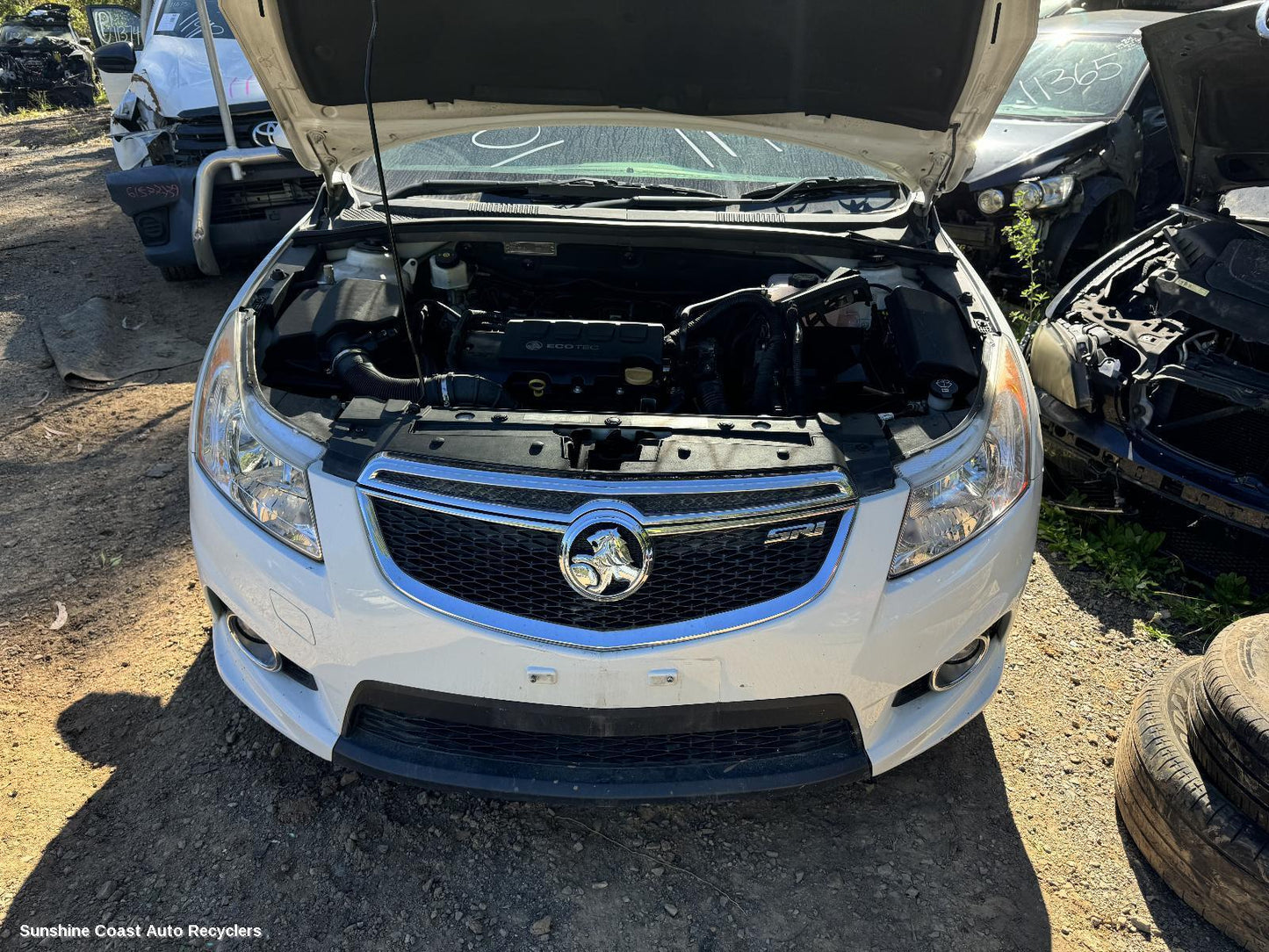 2011 Holden Cruze Steering Box Rack