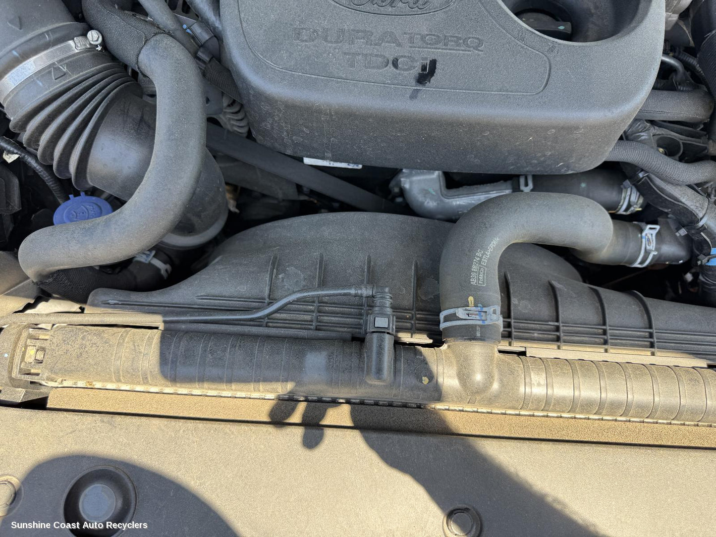2018 Ford Ranger Fan Shroud