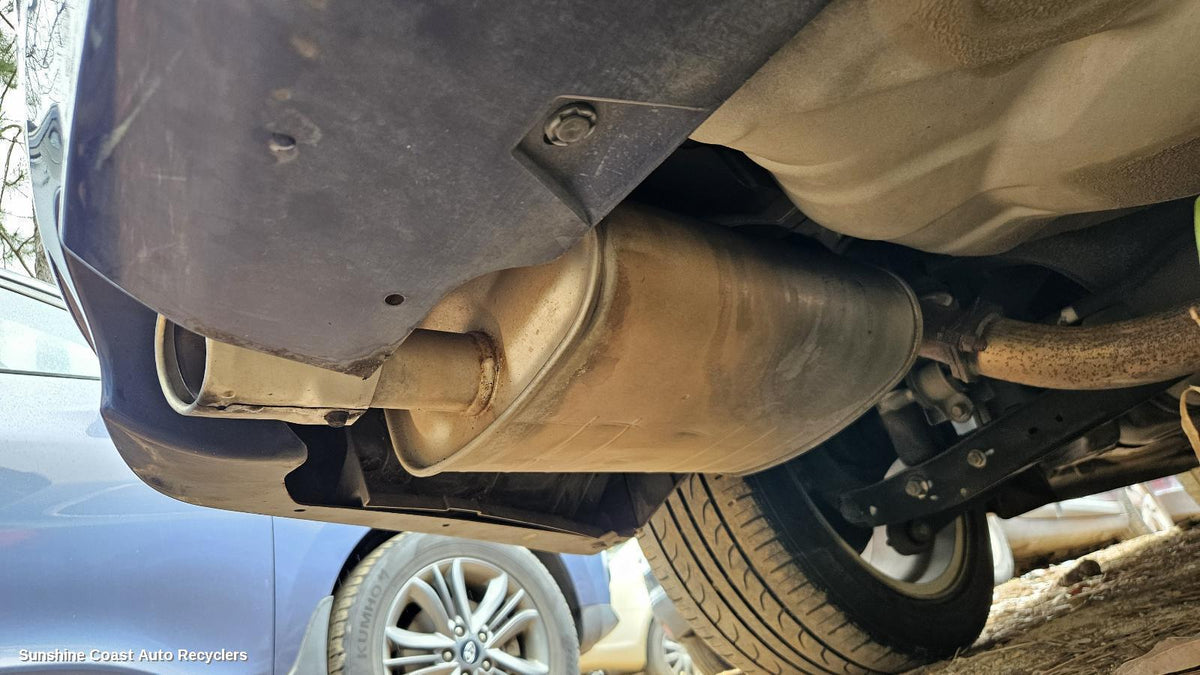 2009-2012 Subaru Liberty Silencer