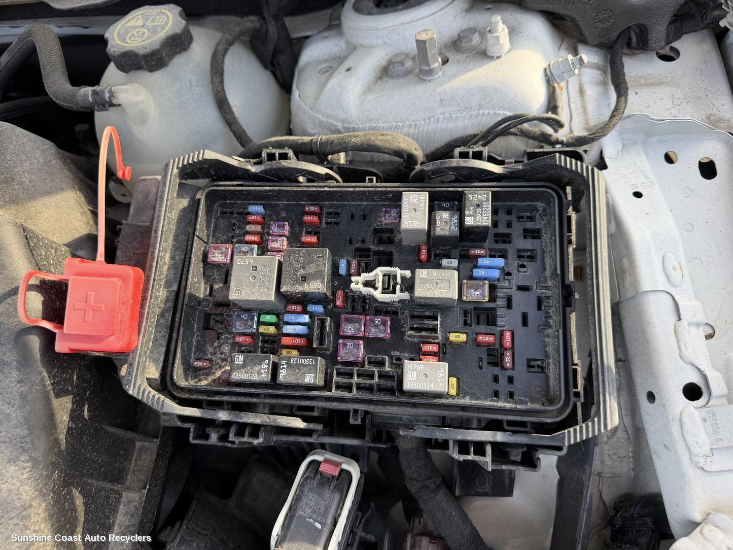 2017-2020 Holden Commodore Fuse Box