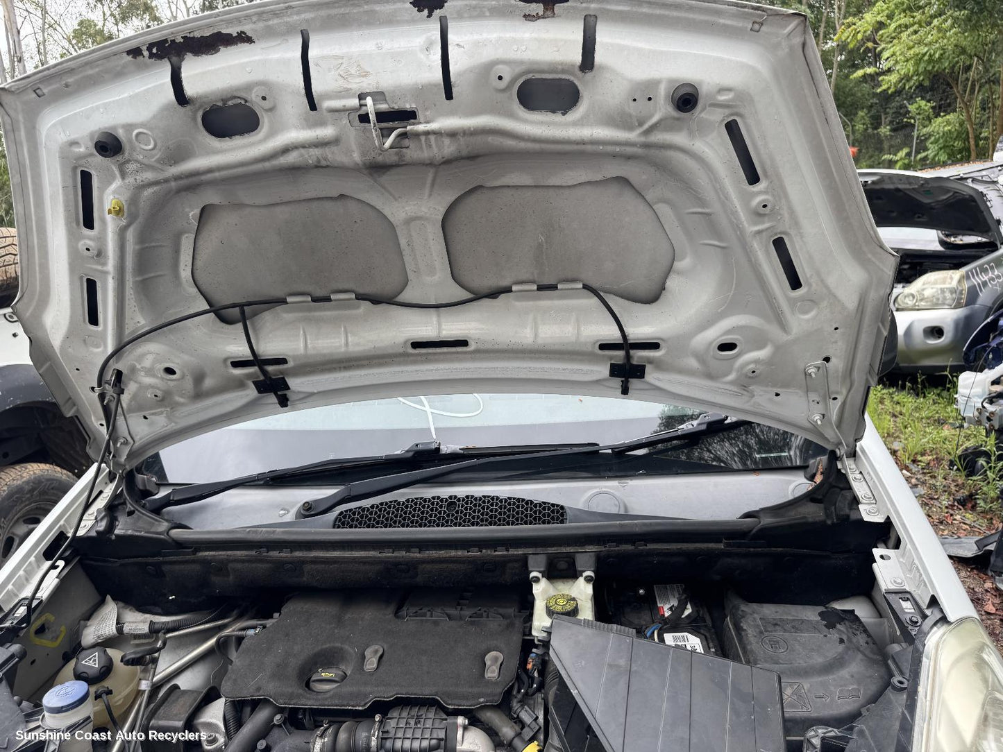 2015 Citroen Berlingo Plenum Chamber