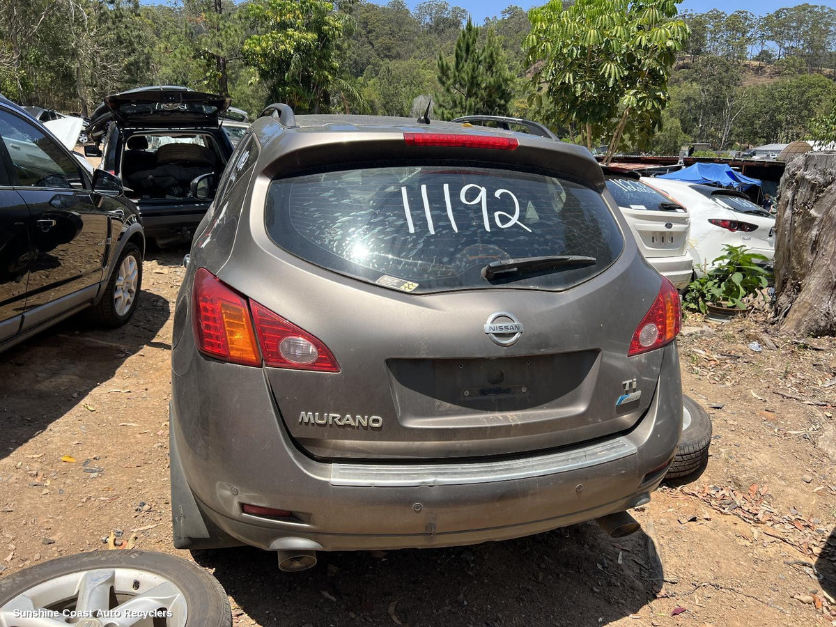 2008-2015 Nissan Murano Bootlid Tailgate
