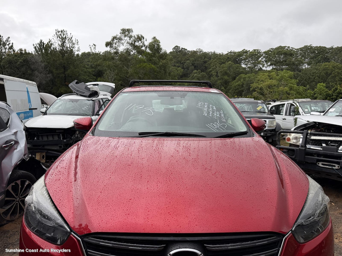 2012-2016 Mazda Cx5 Bonnet