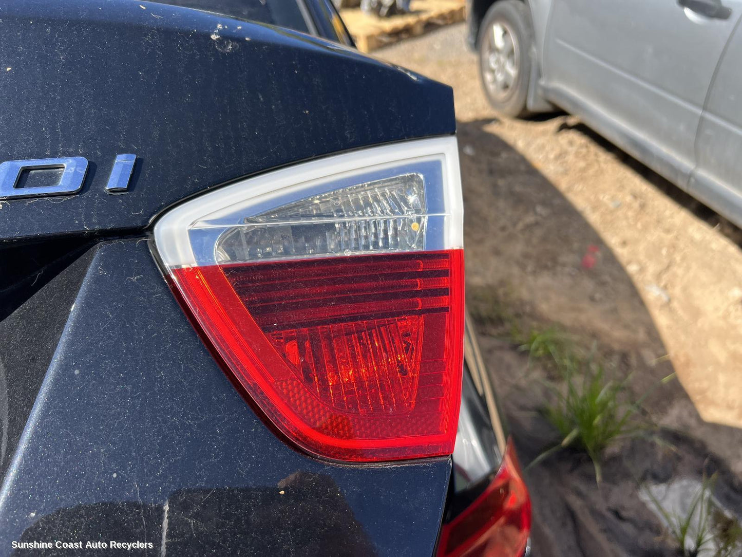 2007 Bmw 3 Series Rear Garnish