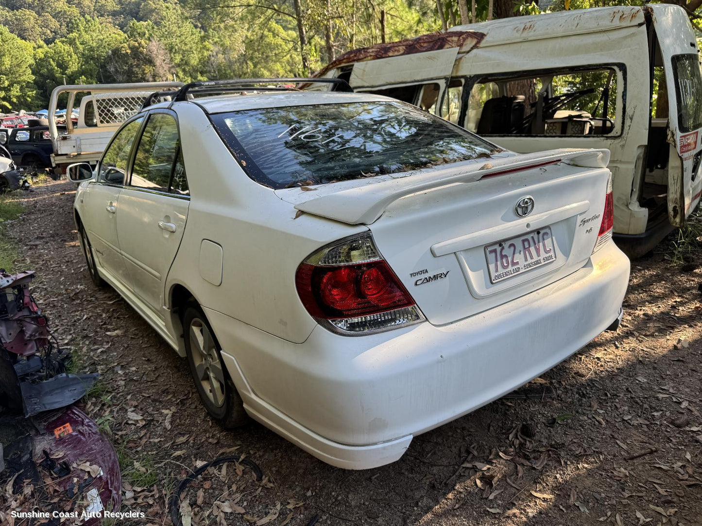 2005 Toyota Camry Engine