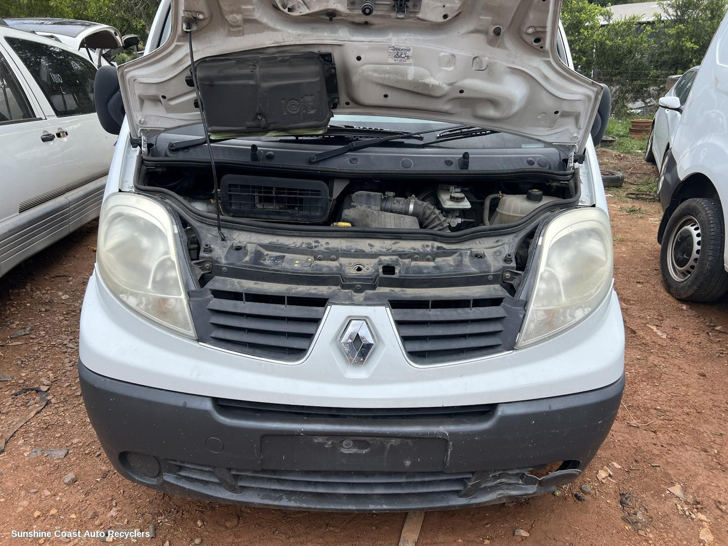 2013 Renault Trafic Engine