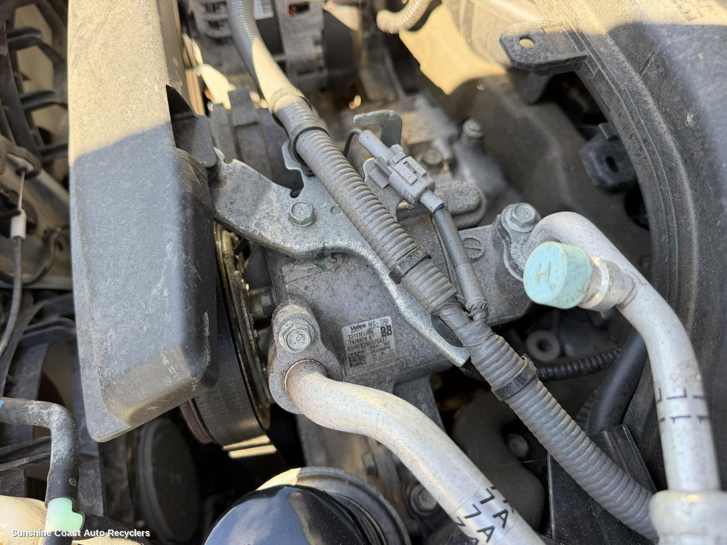 2017-2023 Subaru Xv A C Compressor