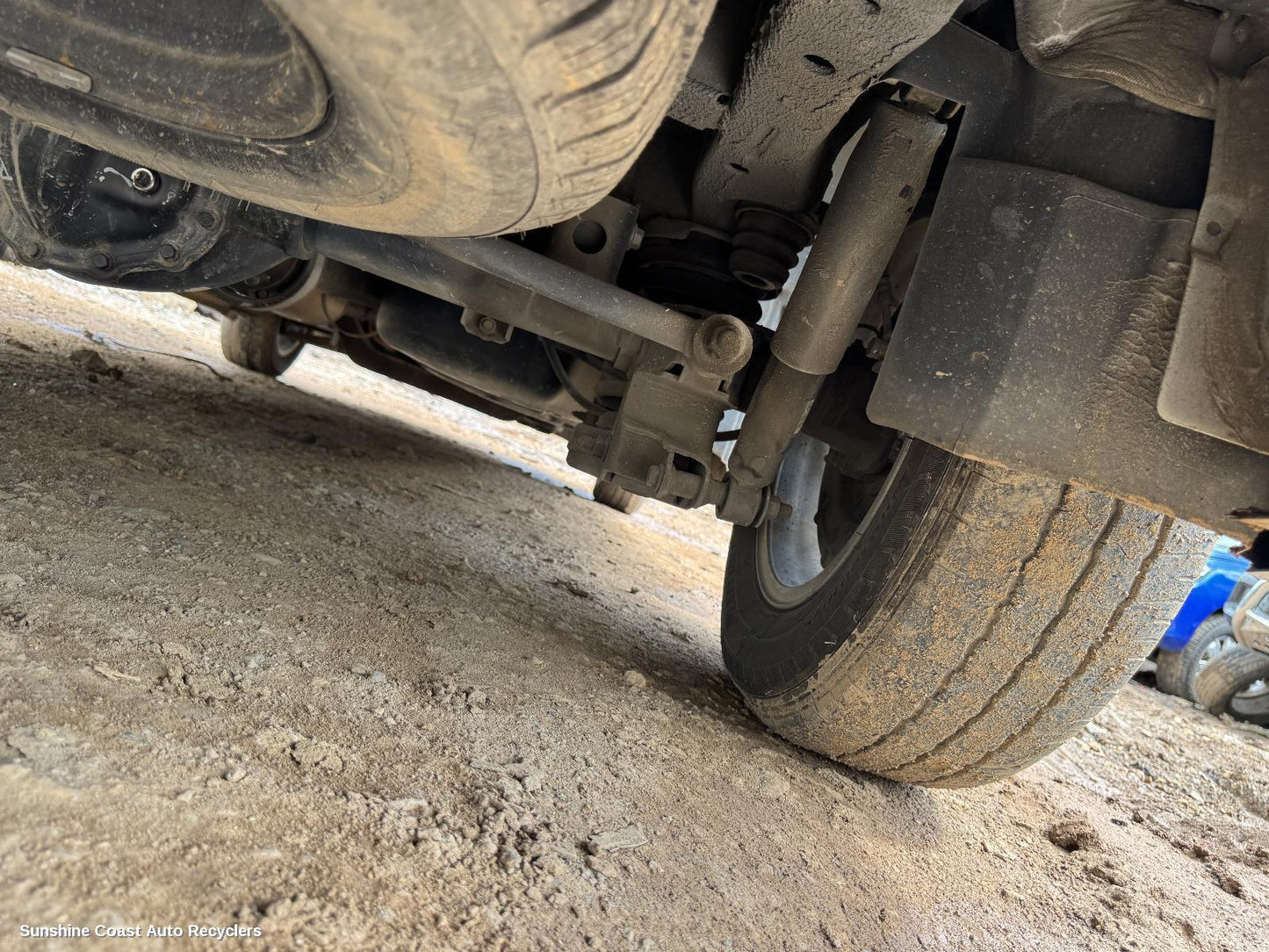 2019 Ldv G10 Rear Diff Assembly