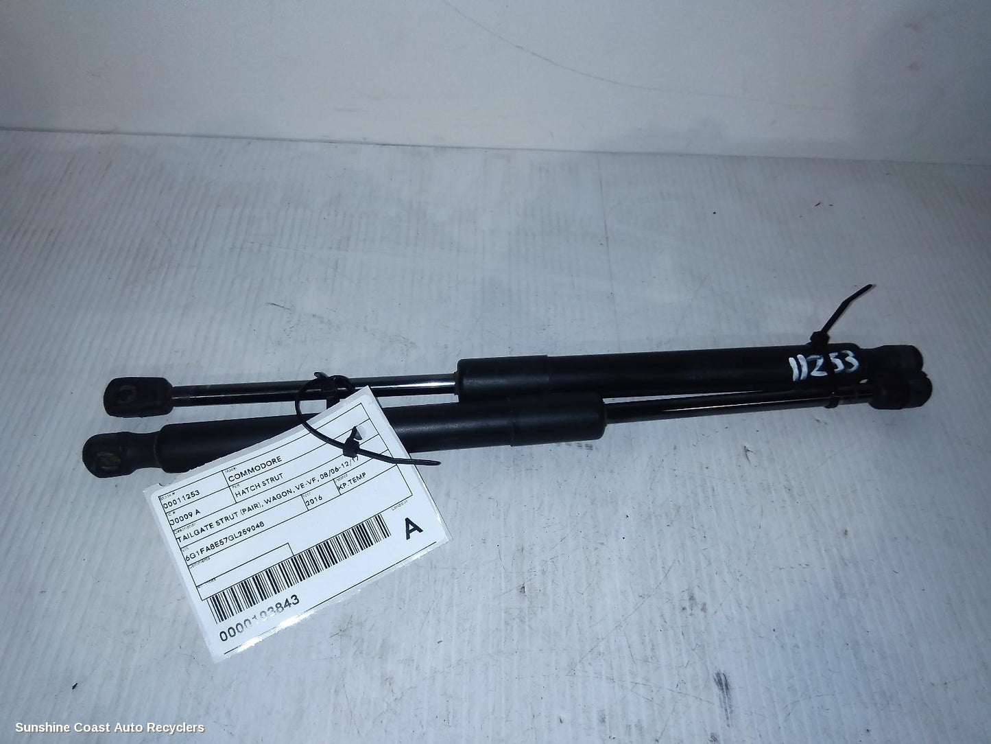 2016 Holden Commodore Hatch Strut