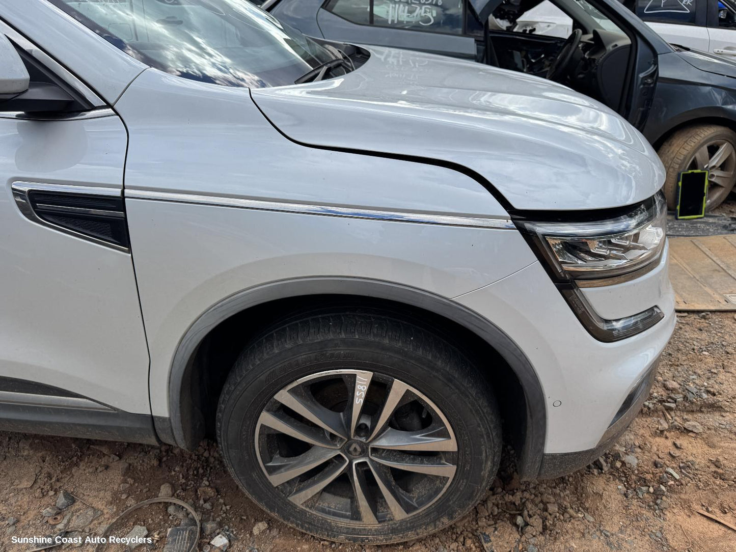 2016-2026 Renault Kaleos Wheel Arch Flare