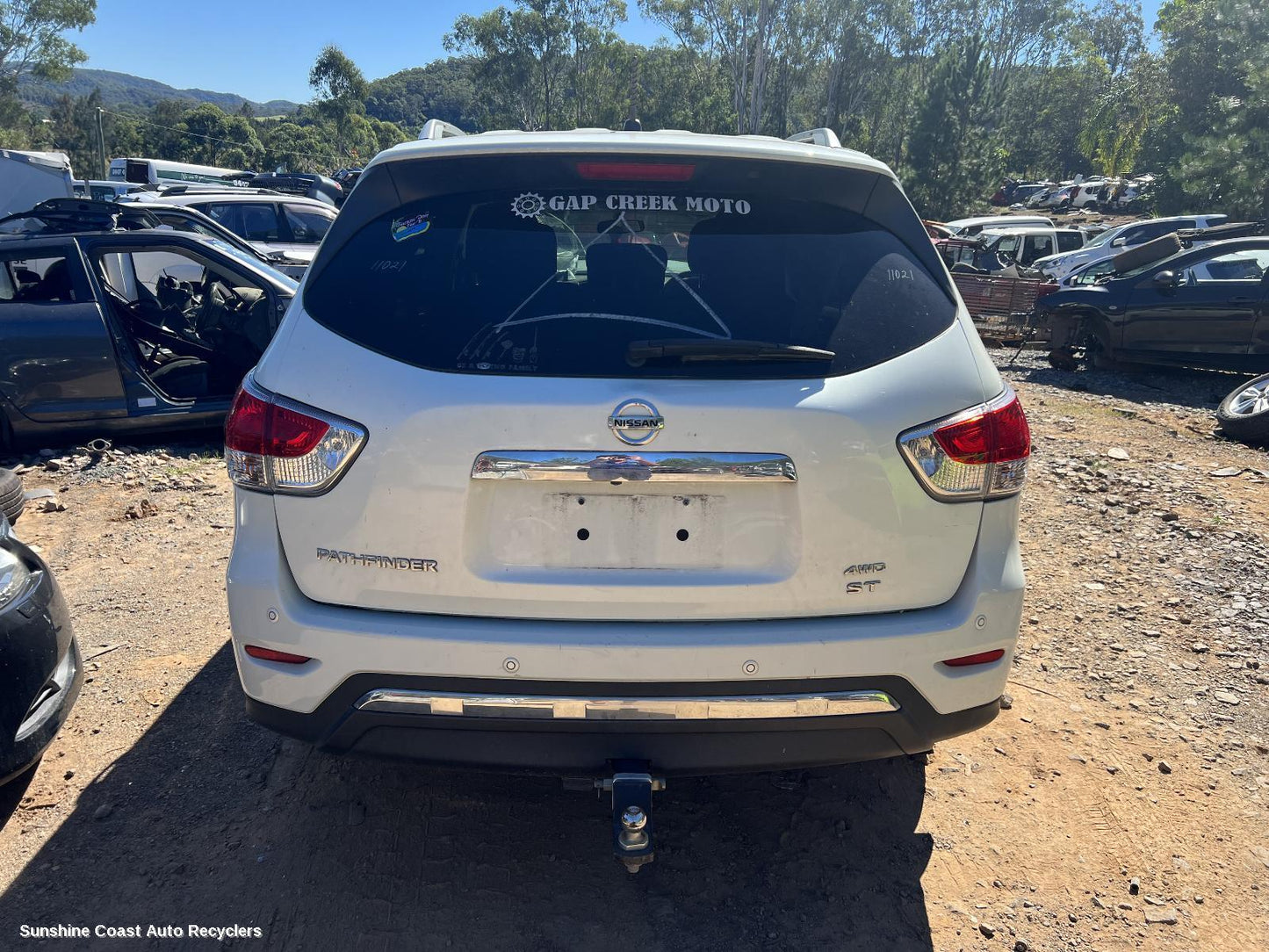 2016 Nissan Pathfinder Wheel Mag