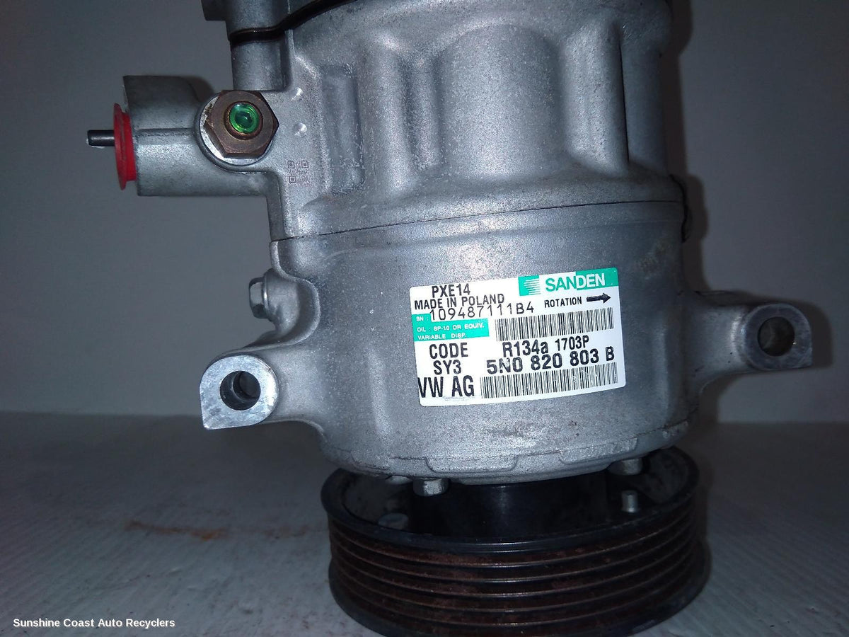 2011-2015 Skoda Fabia A C Compressor