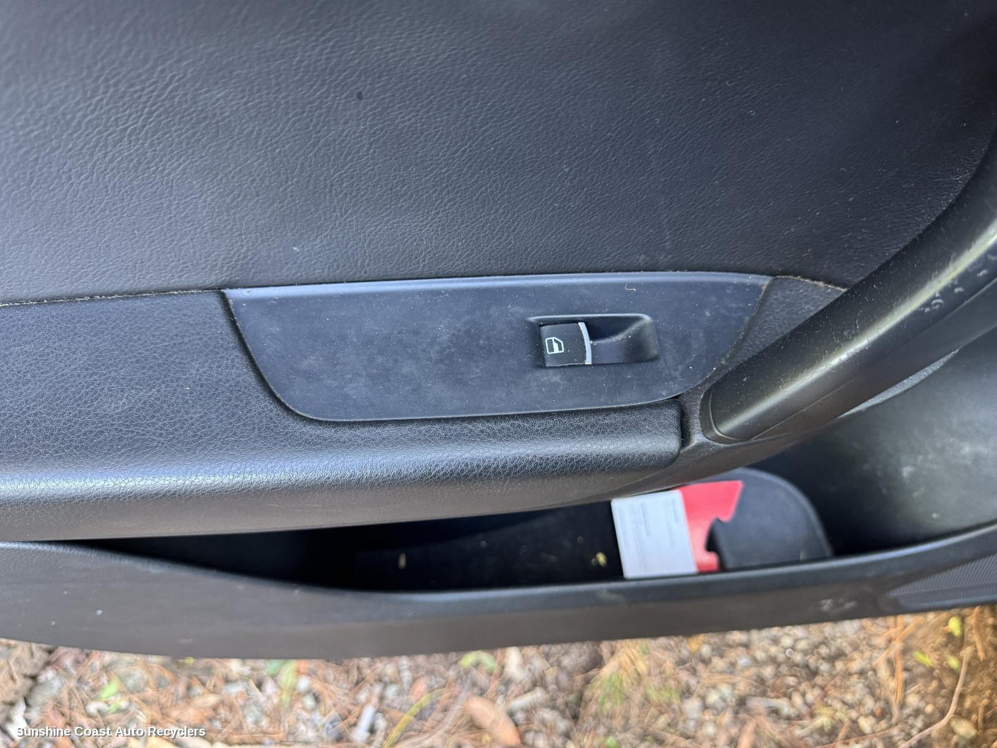 2012 Volkswagen Touareg Pwr Dr Wind Switch
