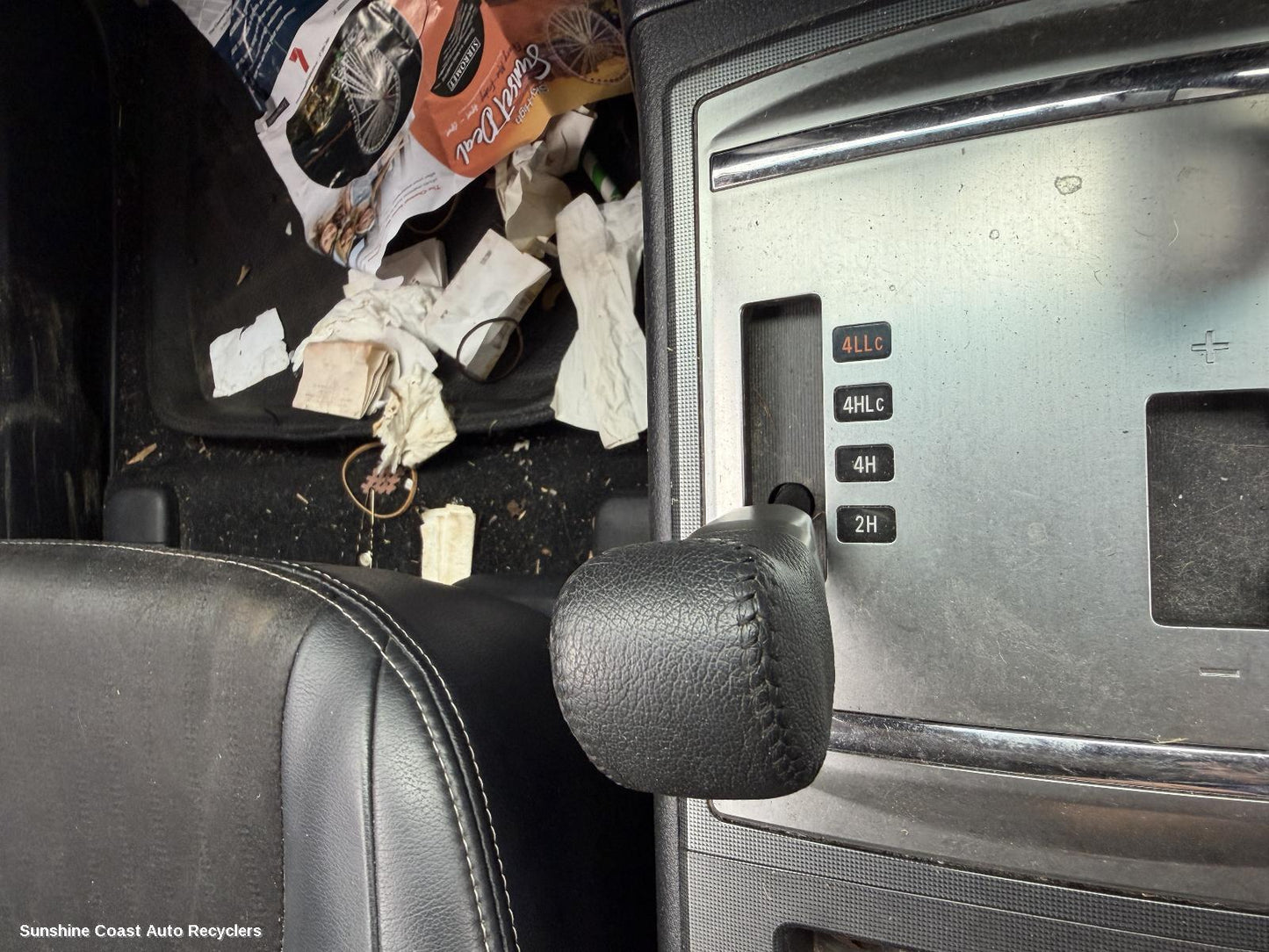 2008-2021 Mitsubishi Pajero Gear Stick Shifter