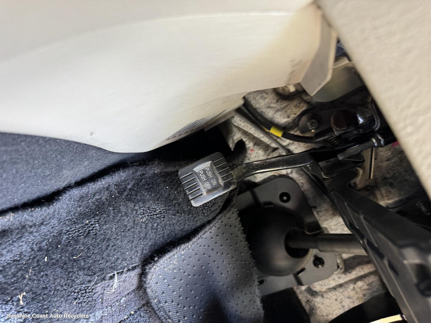 2011 Mazda Cx9 Pedal Assembly