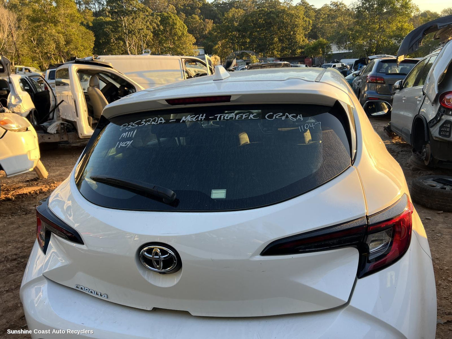 2018-2024 Toyota Corolla Bootlid Tailgate