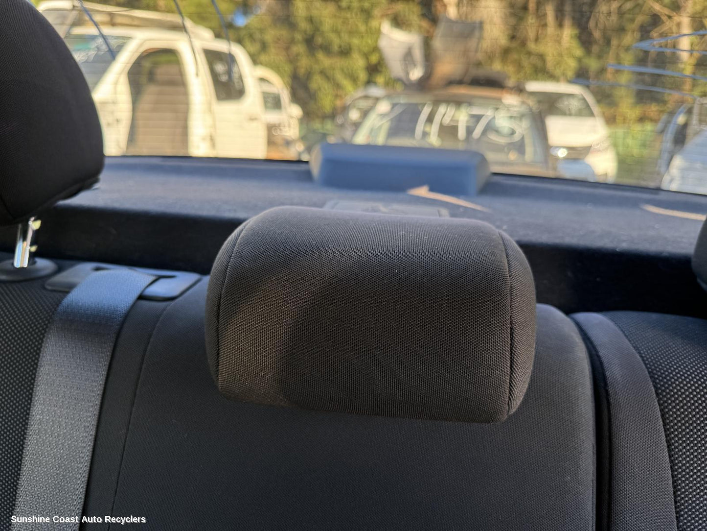 2015 Holden Cruze Headrest