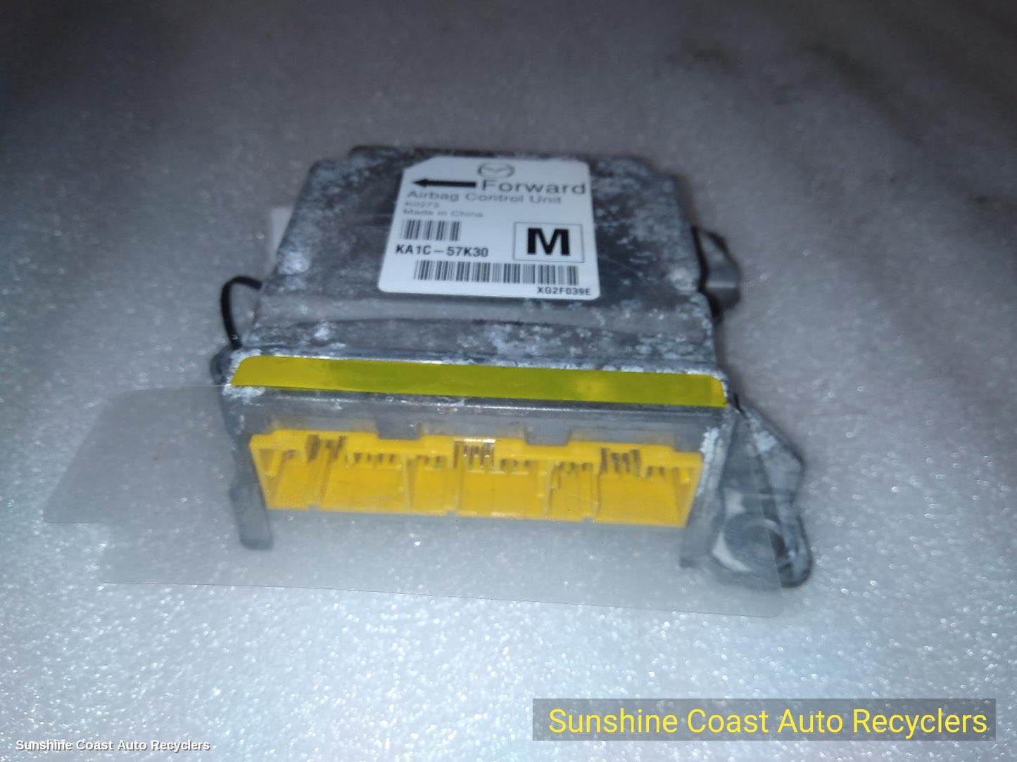 2015-2016 Mazda Cx5 Airbag Module Sensor