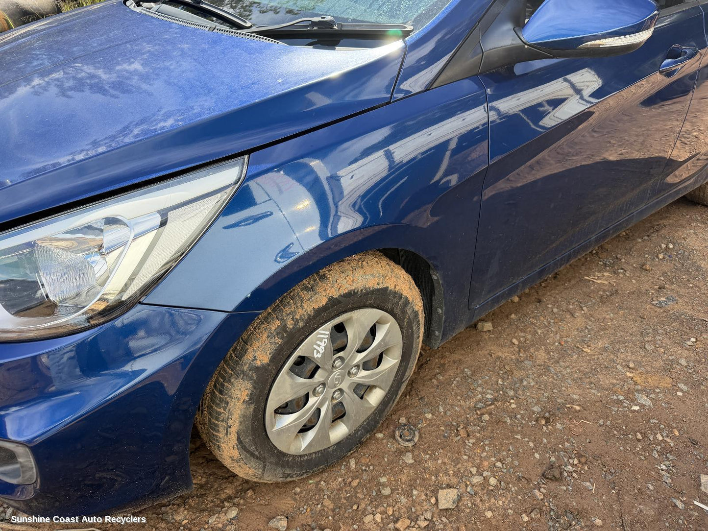2011-2019 Hyundai Accent Left Guard