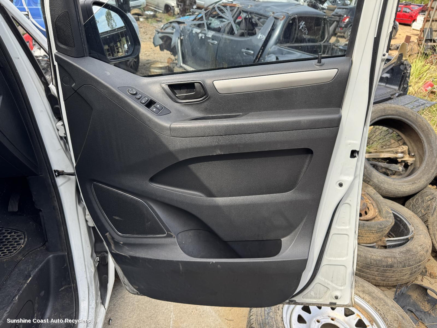 2015-2025 Ldv G10 Door Boot Gate Lock