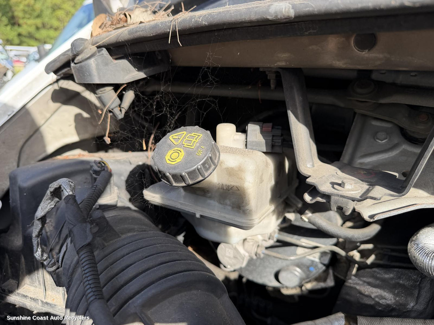 2006-2014 Ford Transit Master Cylinder