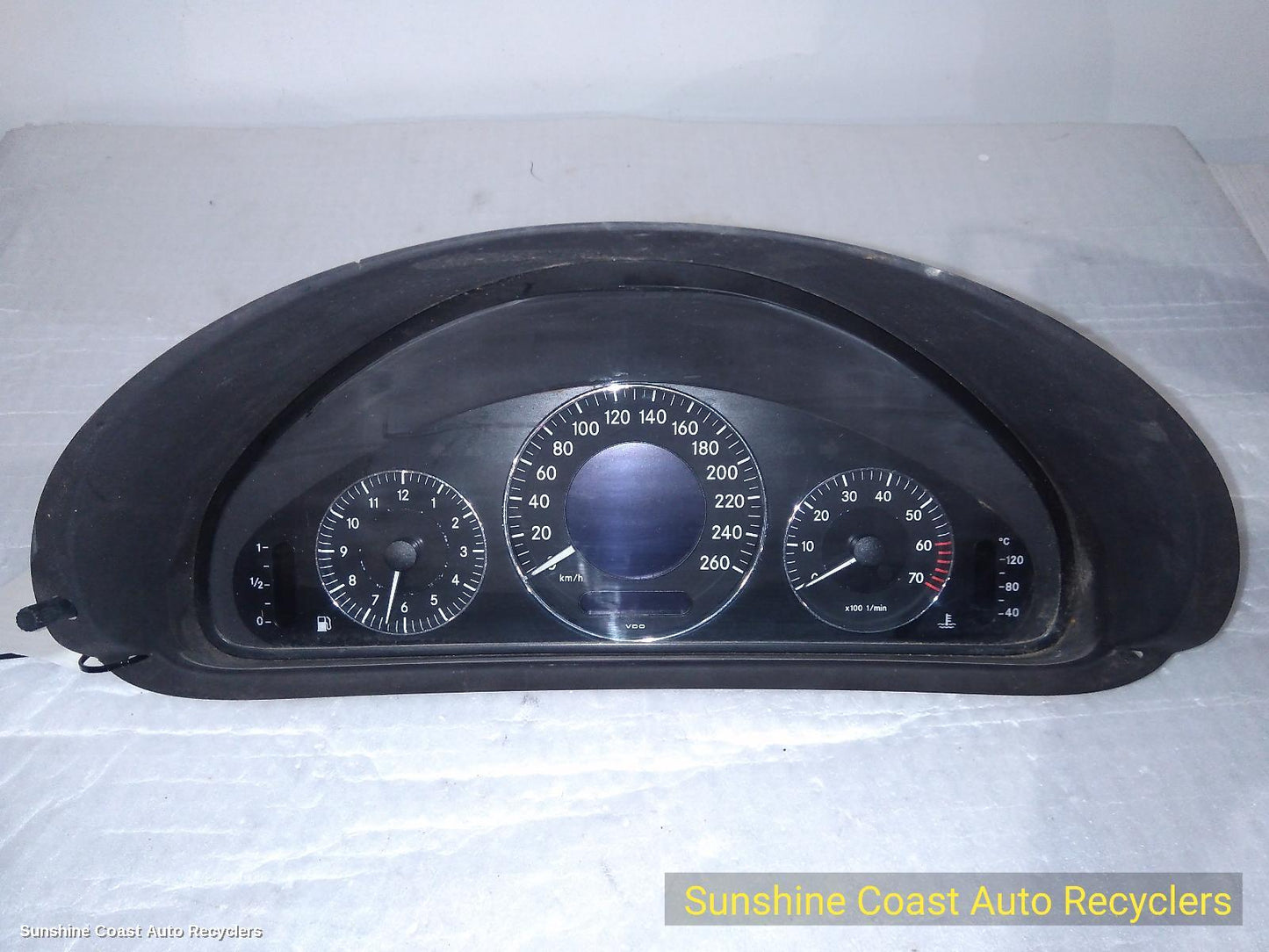 2003 Mercedes Clk Instrument Cluster