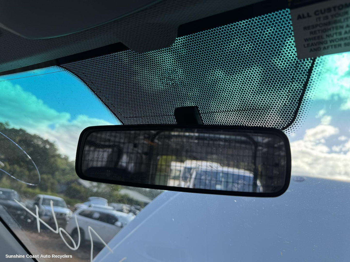 2013 Mercedes Vito Interior Mirror
