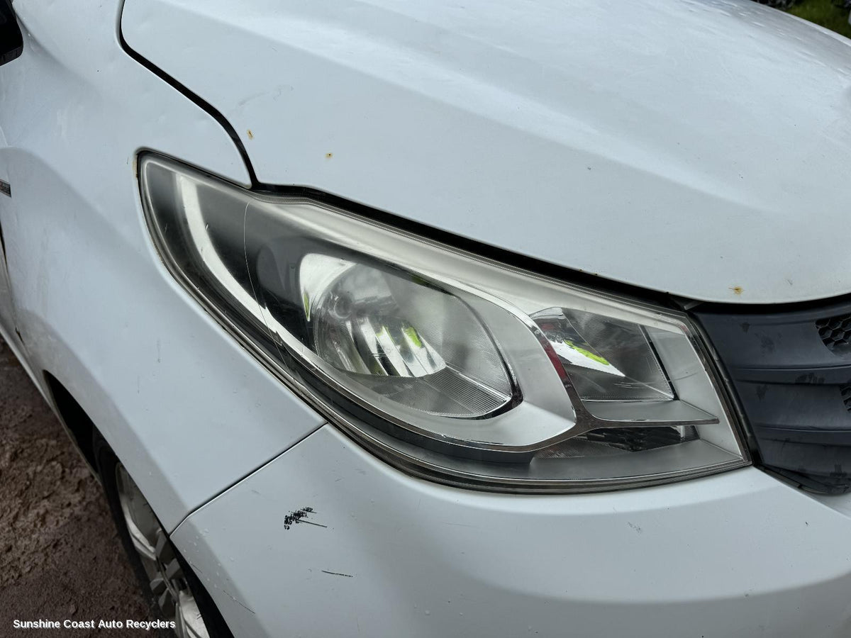 2015-2025 Ldv G10 Right Headlamp