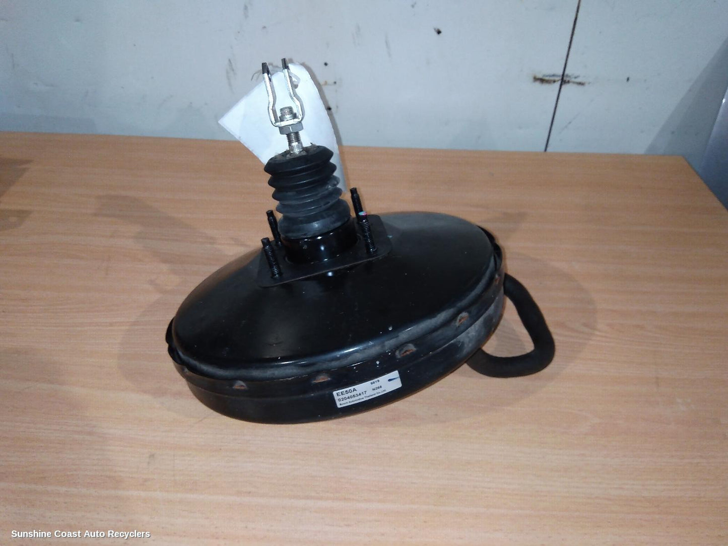 2009 Nissan Tiida Brake Booster
