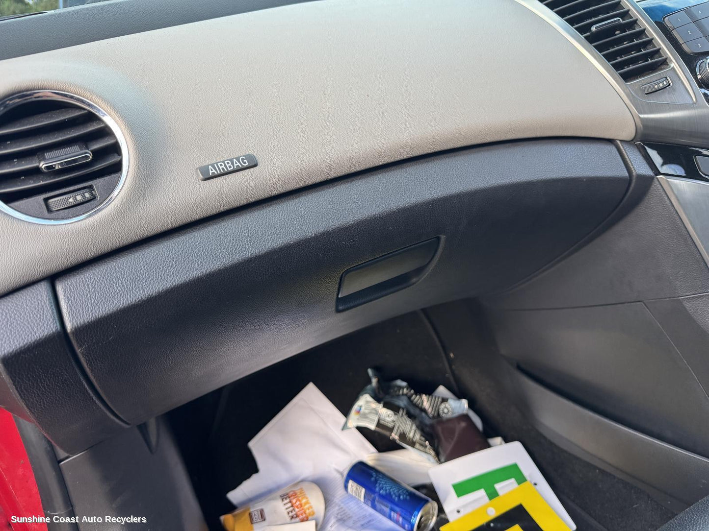 2016 Holden Cruze Glove Box