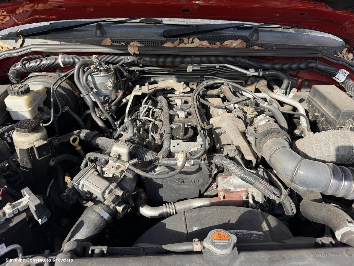 2010-2015 Nissan Navara Engine