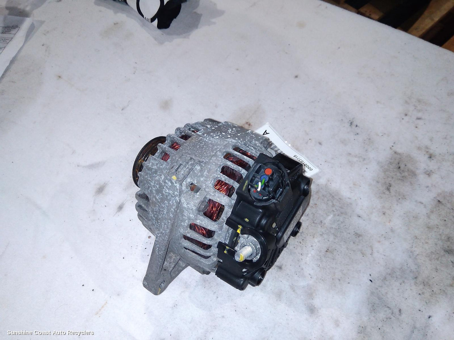 2014 Hyundai Ix35 Alternator