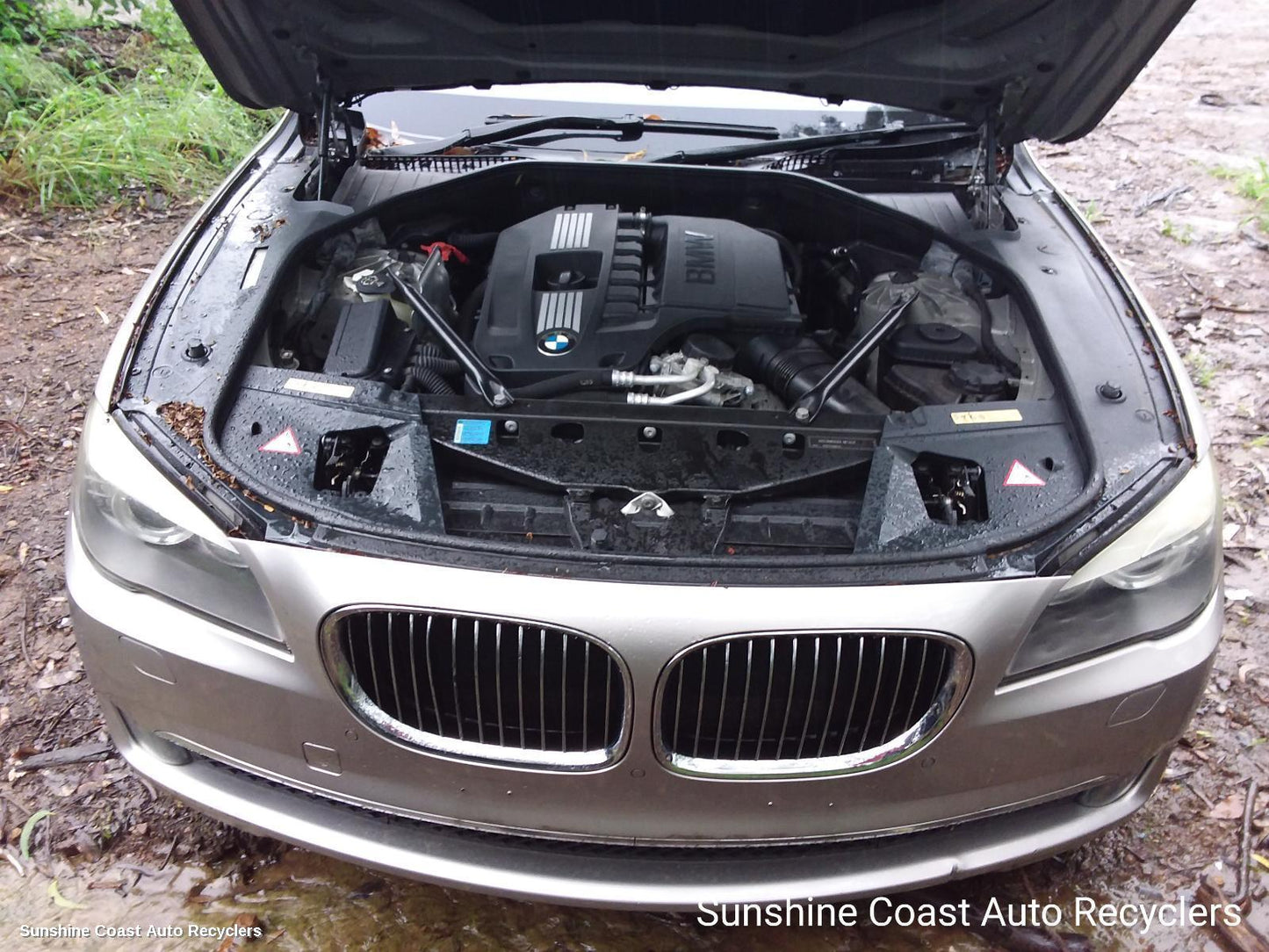2009-2012 Bmw 7 Series Alternator