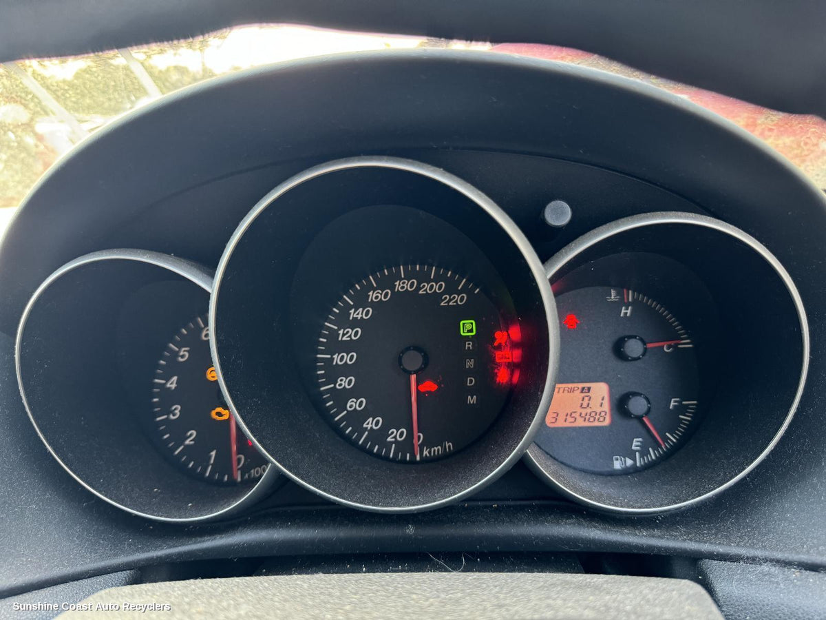 2003-2006 Mazda 3 Instrument Cluster