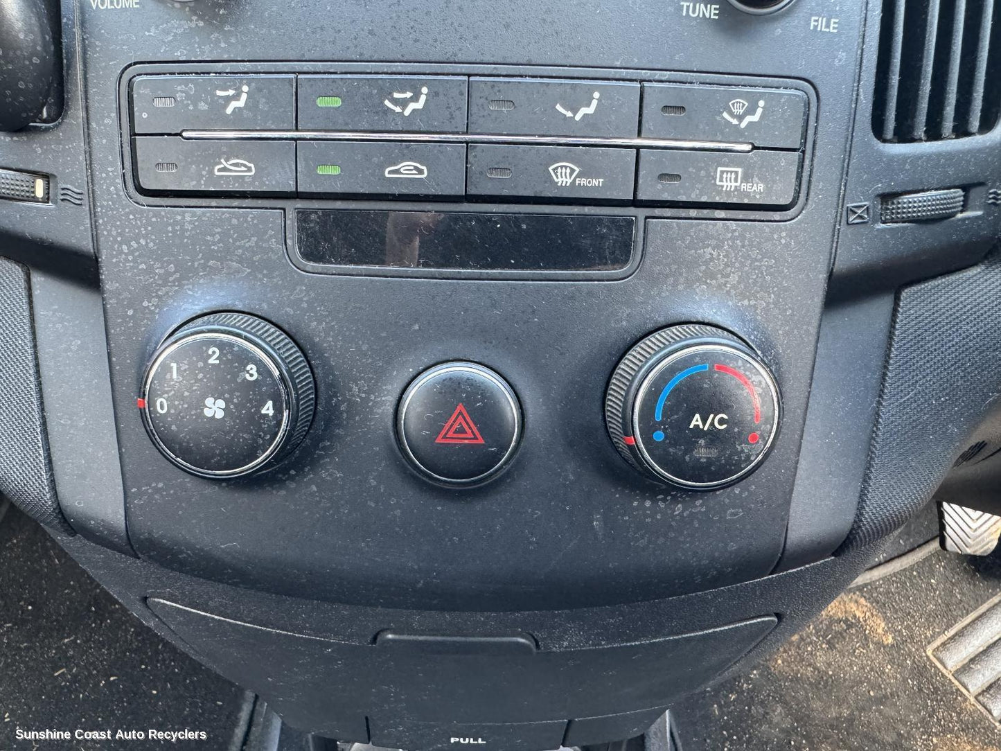 2008 Hyundai I30 Heater Ac Controls