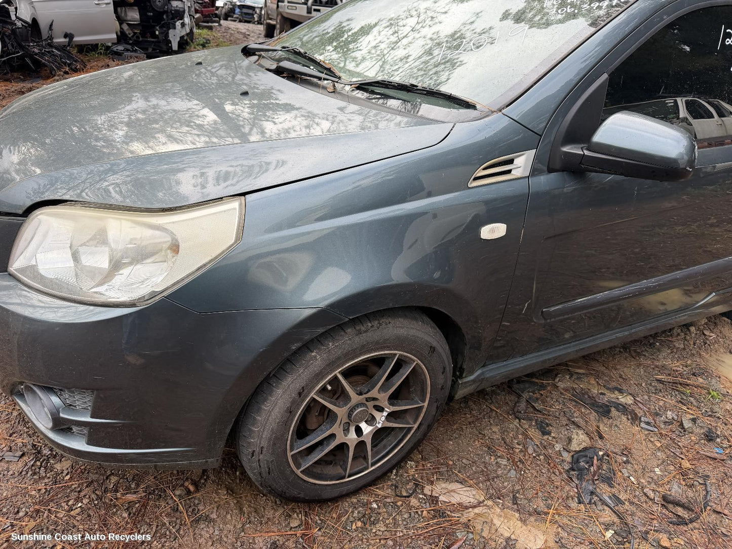 2008-2012 Holden Barina Left Guard