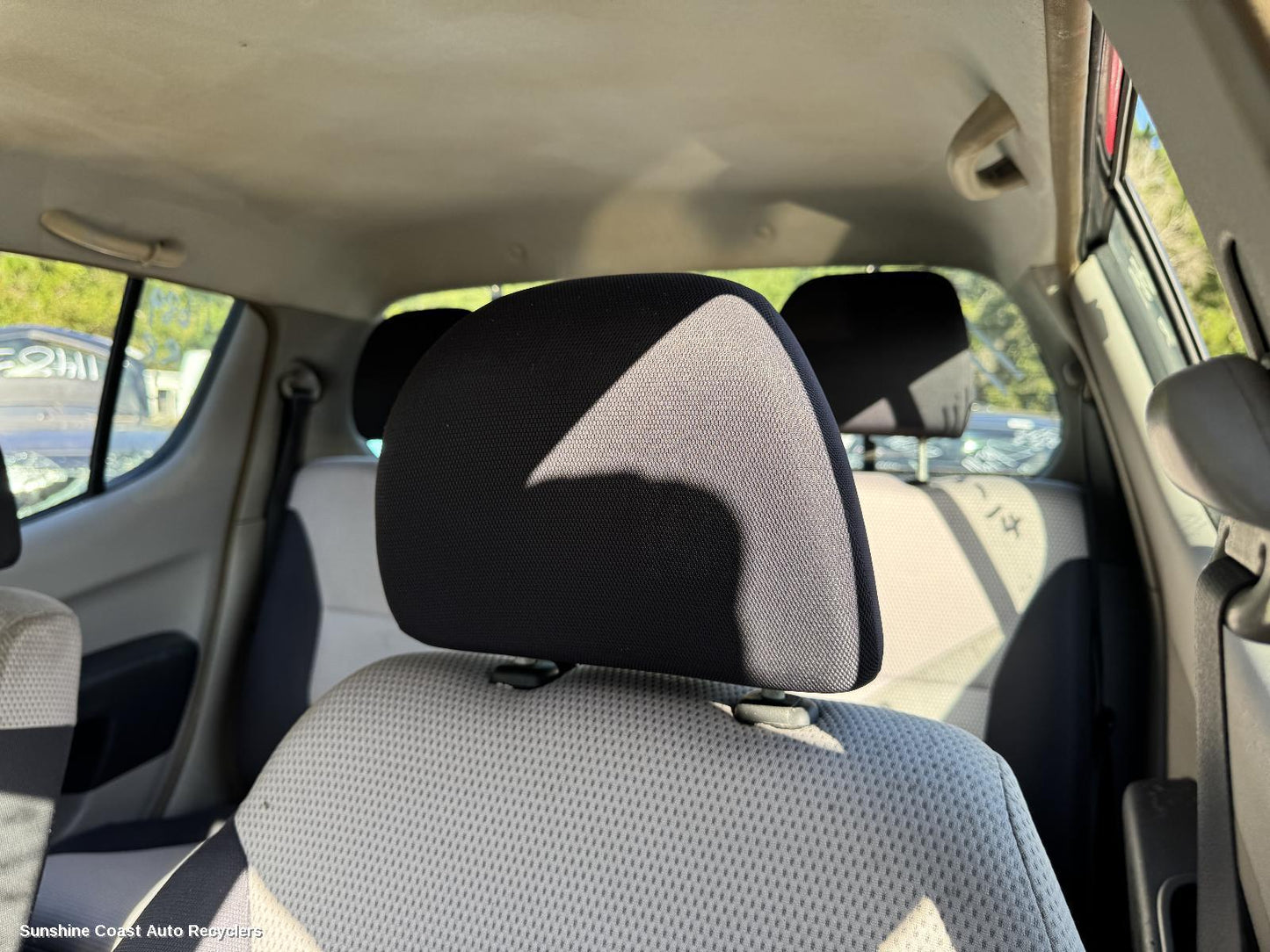 2008 Mitsubishi Triton Headrest