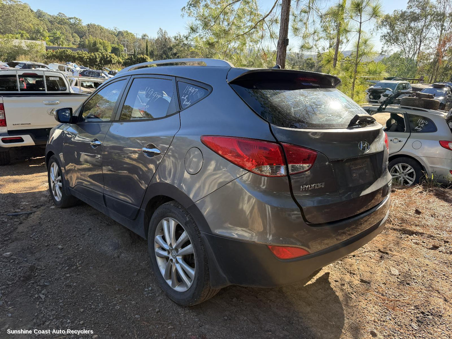 2009-2016 Hyundai Ix35 Abs Sensor