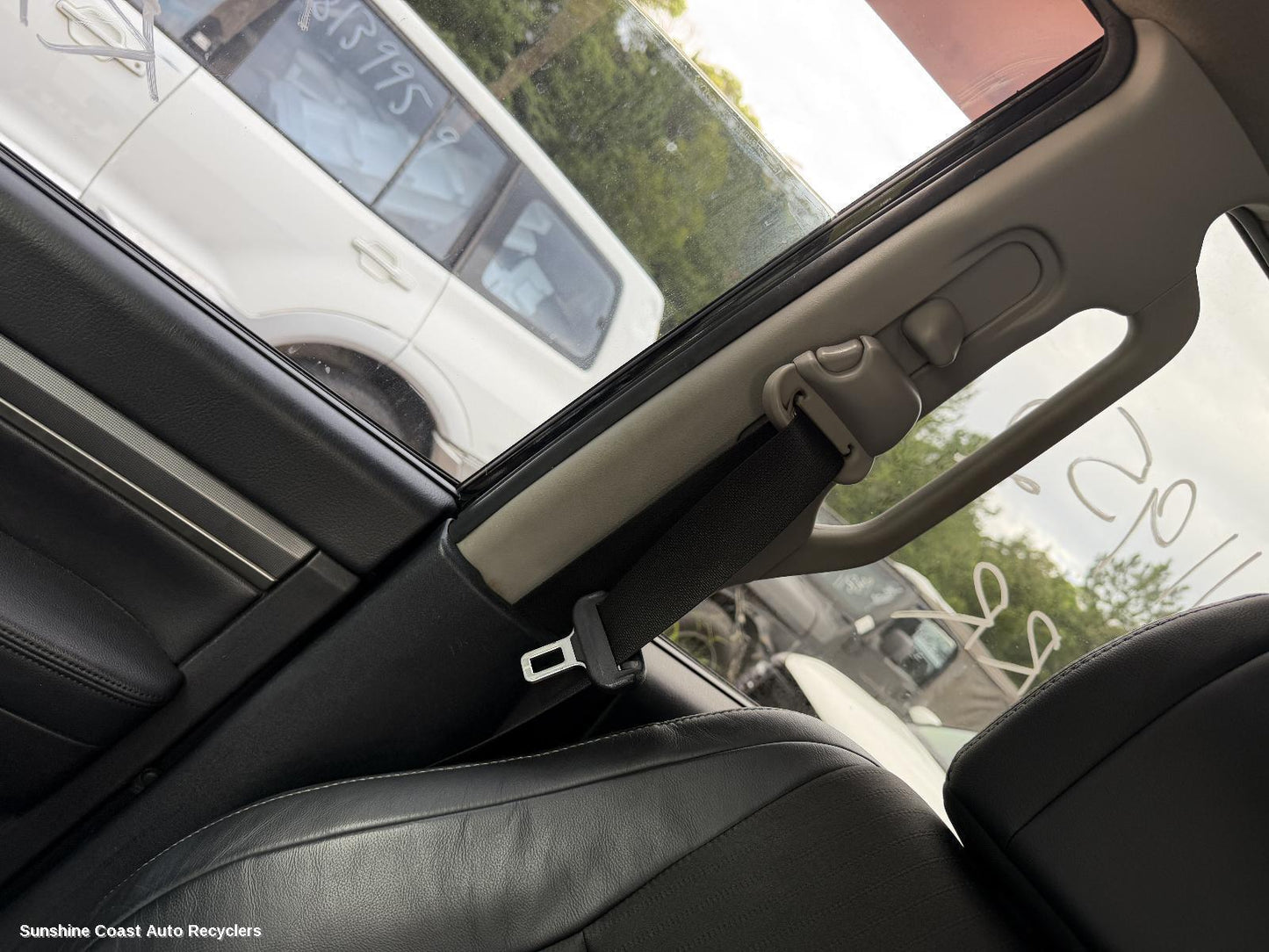 2006-2021 Mitsubishi Pajero Seatbelt Stalk