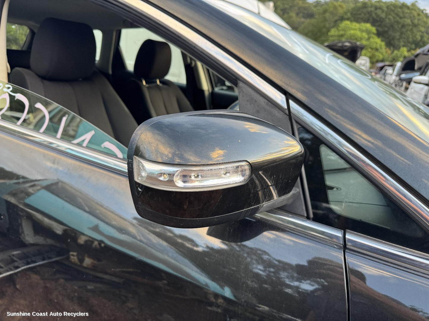 2006-2012 Mazda Cx7 Right Door Mirror