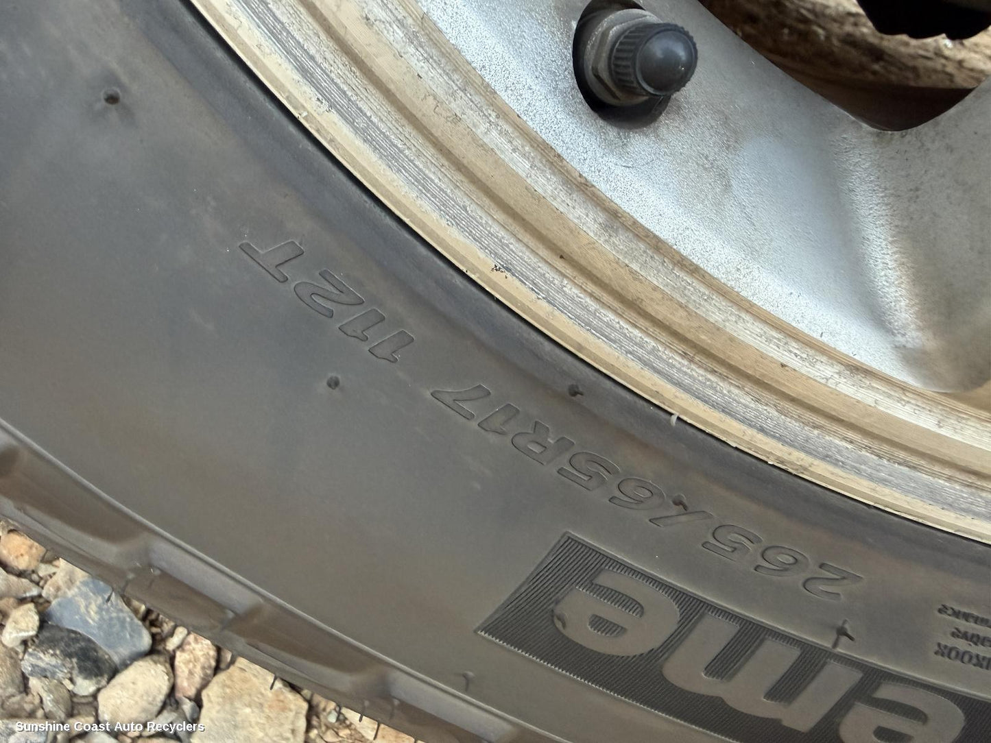 2003-2009 Toyota Prado Tyre